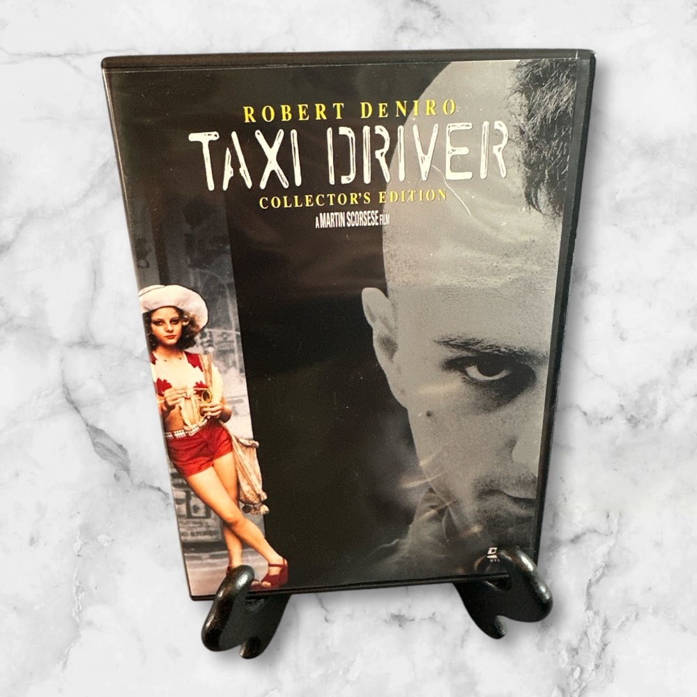 Taxi Driver DVD collector edition Robert Deniro
